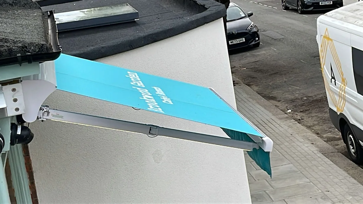 Awnings & Canopies project example