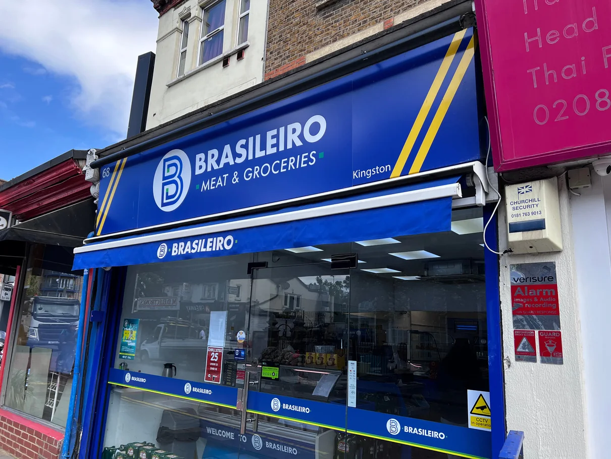 Window Graphics & Frosting project example