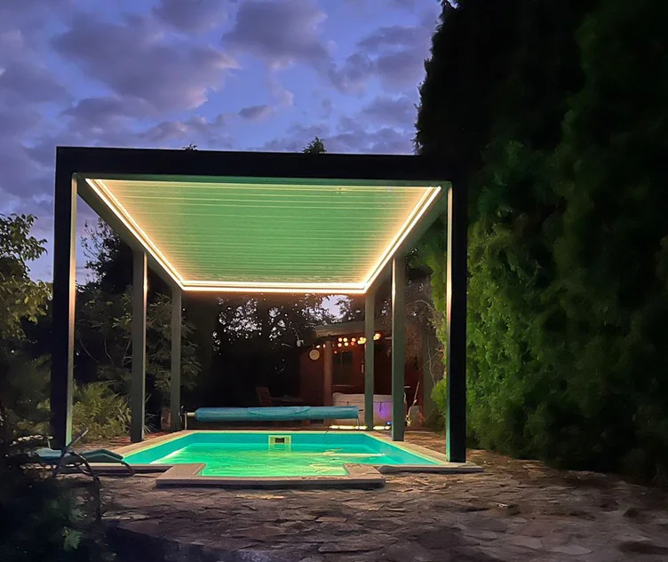 Pergolas & Verandas project example