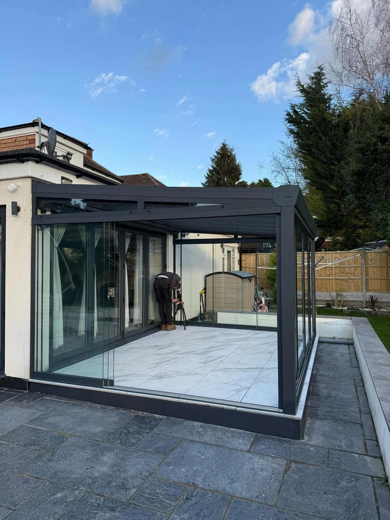 Pergolas & Verandas project example