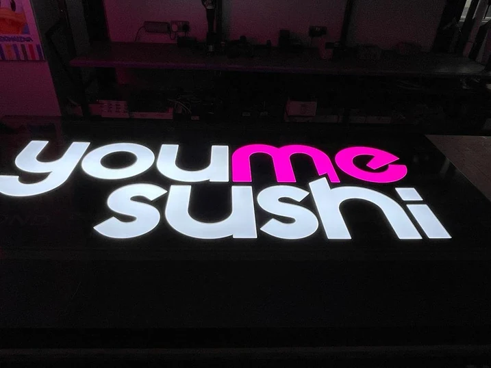3D Built-Up Letter Signs project example