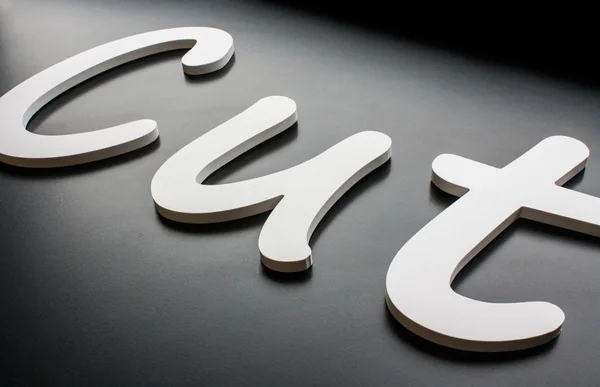 Flat Cut Letters by SignVilla