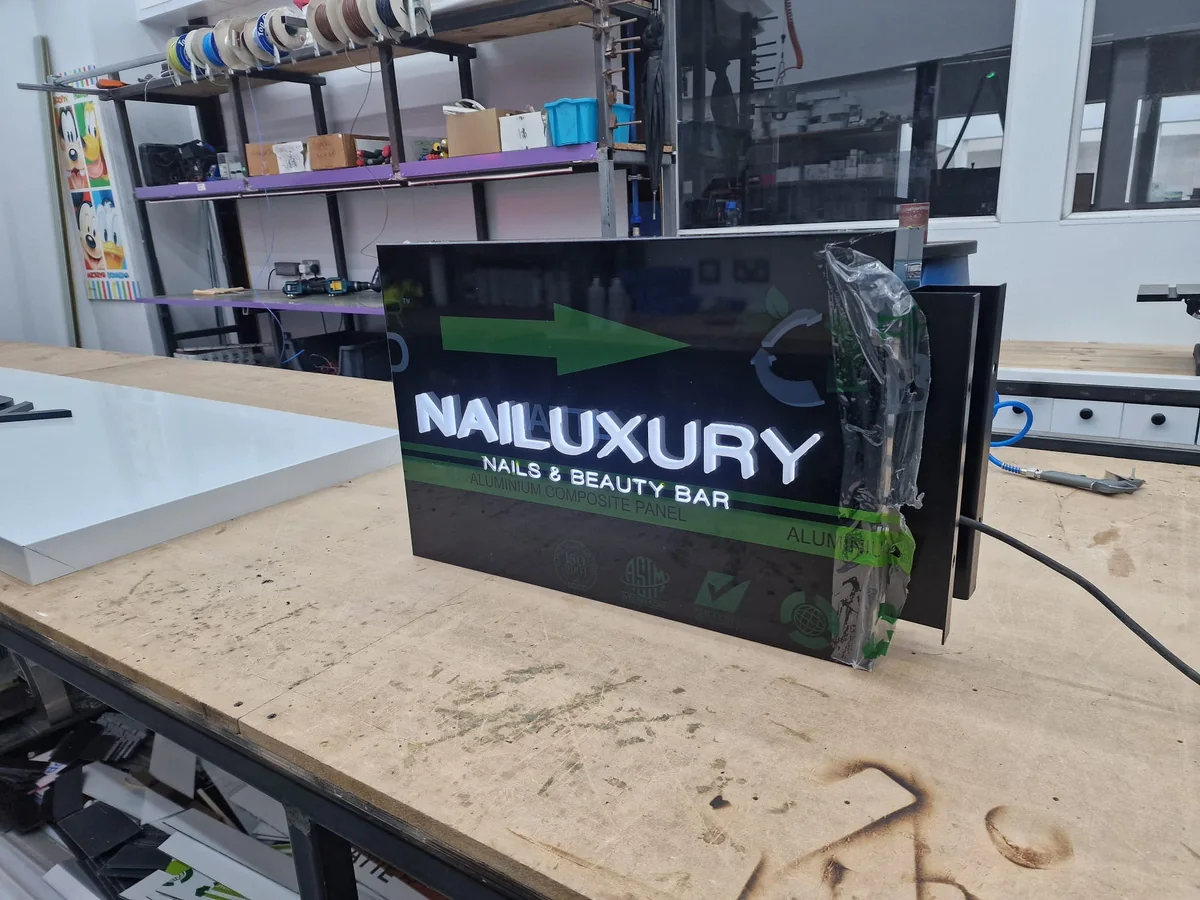 Projection & Blade Signs