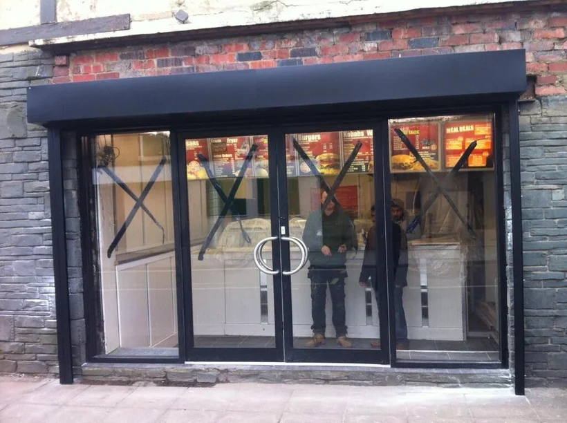 Shopfronts & Security Shutters