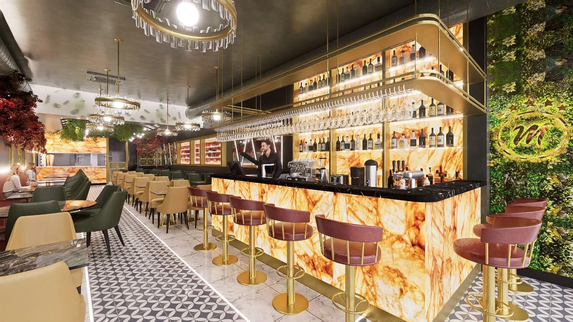 Full Shop Fit-Out
